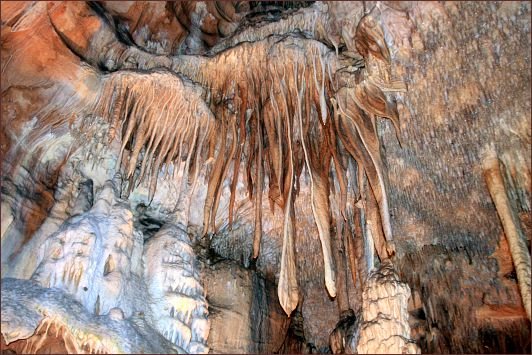 Охтинская арагонитовая пещера / Ochtinská Aragonitova jaskyna