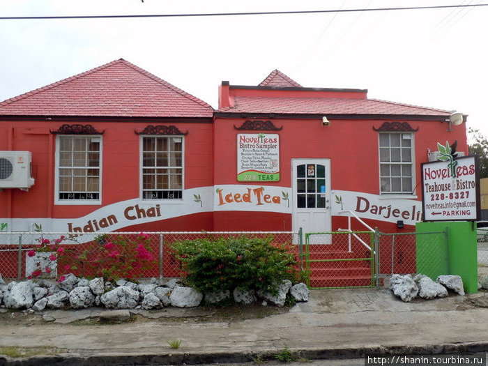 Поселок Святого Матиаса Округ Крист-Черч, Барбадос