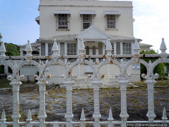 Поселок Святого Матиаса Округ Крист-Черч, Барбадос