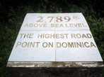 Самая высокая точка Доминики