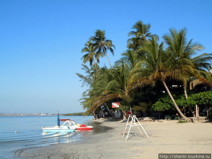 Самый близкий курорт Бока-Чика, Доминиканская Республика