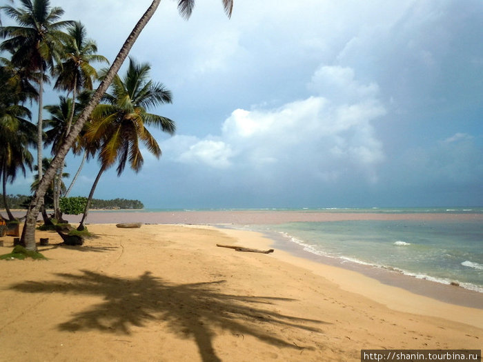 Пляж на полуострове Лас-Терренас, Доминиканская Республика