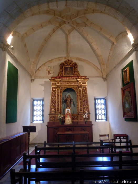 Старейшая церковь Америки Санто-Доминго, Доминиканская Республика