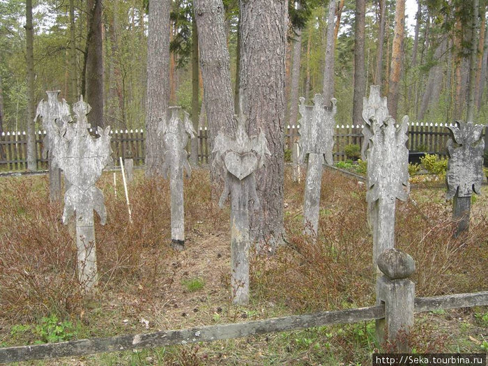 Этнографическое кладбище Нида, Литва