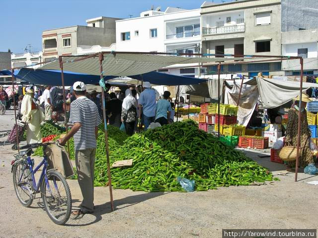 Рынок Набель, Тунис