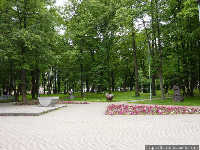 Парк скульптур в Клайпеде. Клайпеда, Литва