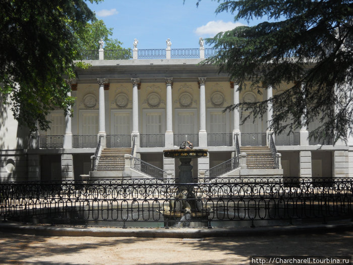 Parque el Capricho (Madrid) Мадрид, Испания