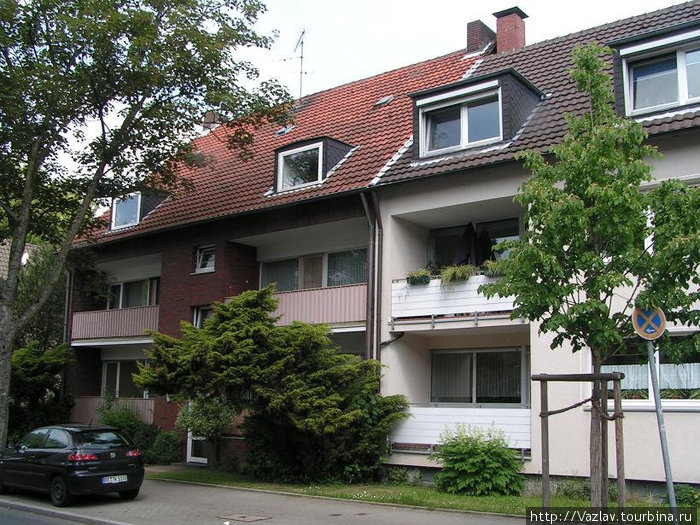 Два дома Бохум, Германия