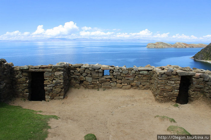 Каждый Инка жил с видом Исла-дель-Сол, Боливия