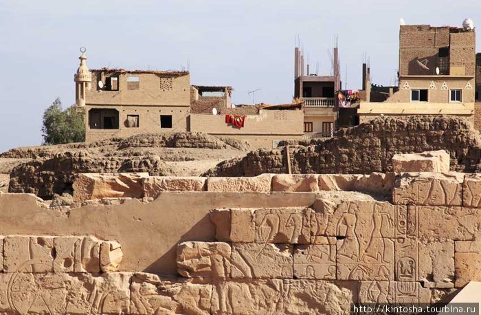 Большие странности Древнего Египта (2). Абидос Провинция Луксор, Египет