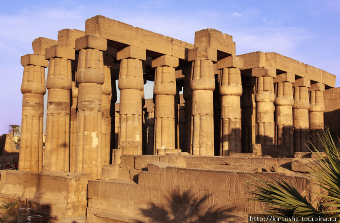луксорский храм Провинция Луксор, Египет