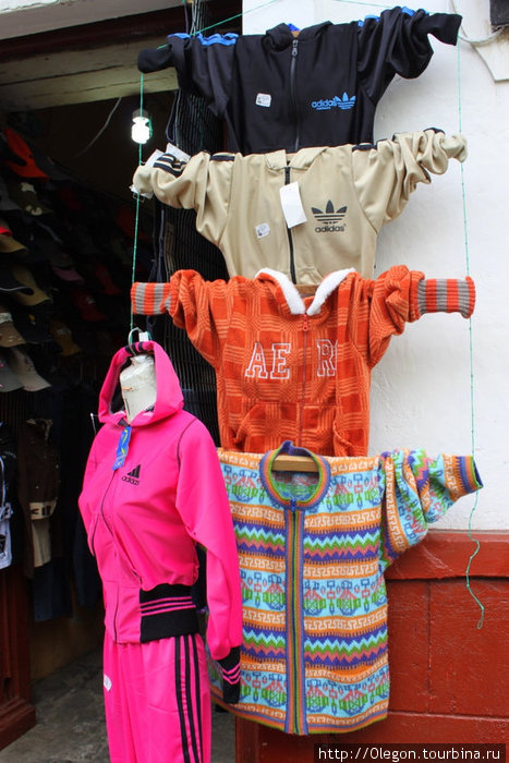 Чтоб одежда пользовалась спросом её надо разукрасить Эквадор