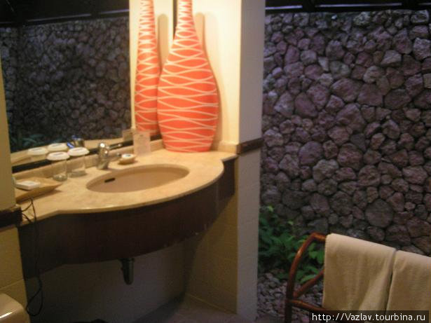 Ванная комната Остров Ломбок, Индонезия