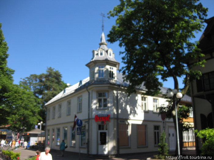 Дом на Йомас йела Юрмала, Латвия