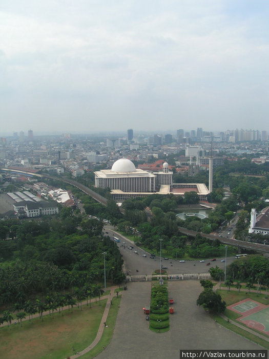 Мечеть Джакарта, Индонезия