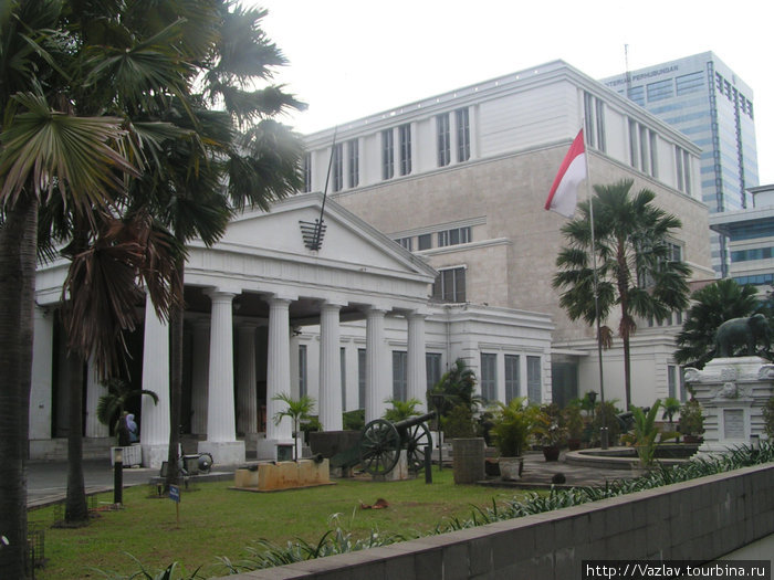 Коллекции Национального музея Джакарта, Индонезия
