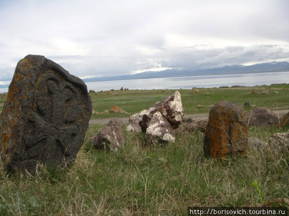 древнее безымянное кладбище Чамбарак, Армения