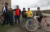 такая редкая встреча с армянскими велосипедистами