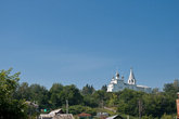 Вид на Николо-Троицкий монастырь с главной площади