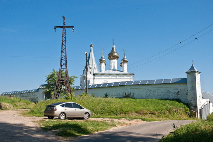 Монастыри Гороховца Гороховец, Россия