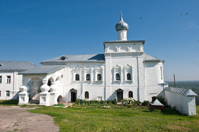 Церковь Иоанна Лествичника 
Дата постройки: 1710. Гороховец, Россия