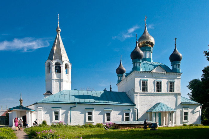 Церковь Казанской иконы Божией Матери Гороховец, Россия