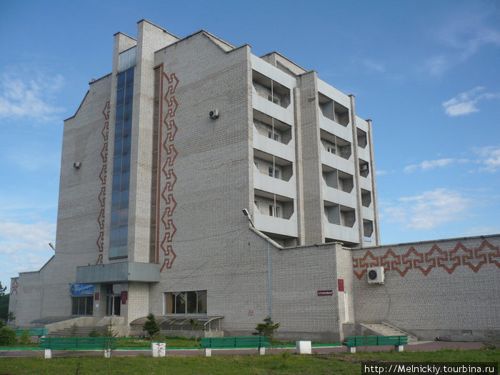 Кызыл - центр Азии Кызыл, Россия