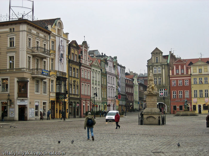 Капелька Польши: Варшава и Познань Варшава, Польша