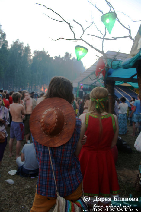 Фестиваль Пустые Холмы 2010 Калужская область, Россия