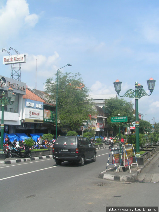 Прогулка по Джогдже Джокьякарта, Индонезия