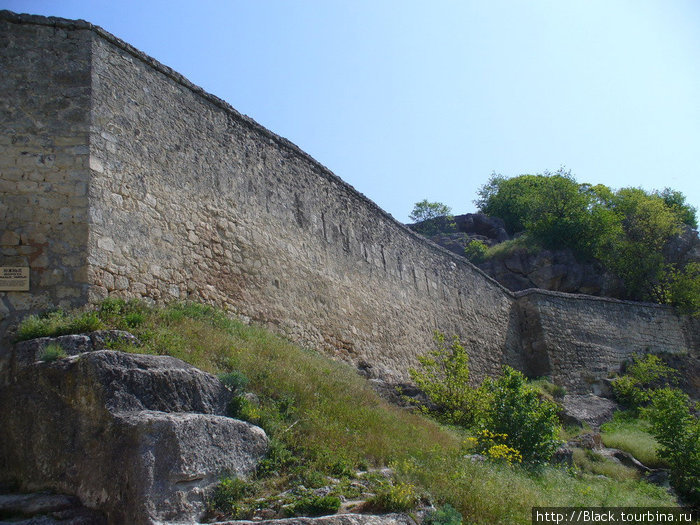 Крепостная стена Бахчисарай, Россия