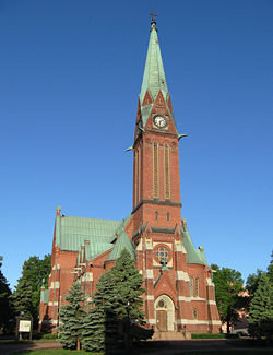 Церковь Котки / Kotkan kirkko