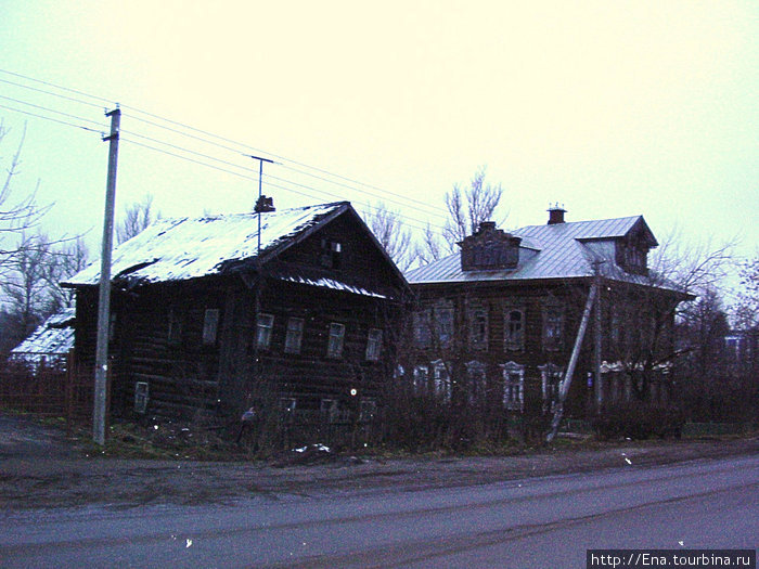 Большое село в ноябре Большое Село, Россия