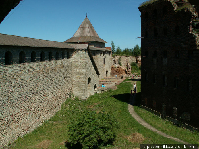 Крепость Орешек-Нотебург-Шлиссельбург (часть 2) Шлиссельбург, Россия