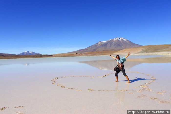 Своё сердце оставив в горах... Уюни, Боливия