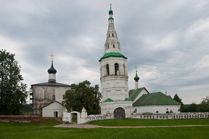 Борисоглебский монастырь Кидекша, Россия