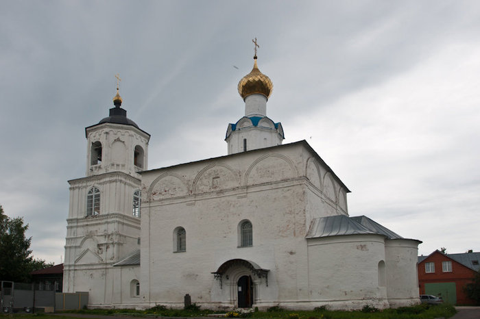 Собор Василия Великого с колокольней.
Дата постройки: 1669 Суздаль, Россия