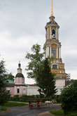 Колокольня Евфросинии Суздальской она же Преподобенская колокольня.
Дата постройки: Между 1813 и 1819.