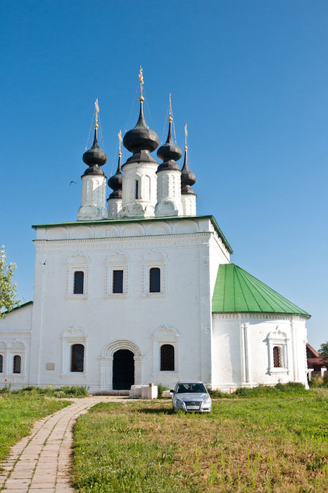 Три суздальских монастыря Суздаль, Россия