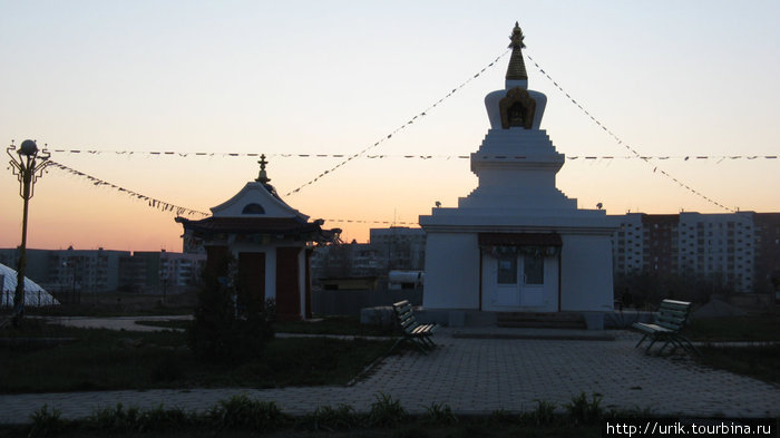 Буддизм и не только! Элиста — столица Калмыкии. Элиста, Россия