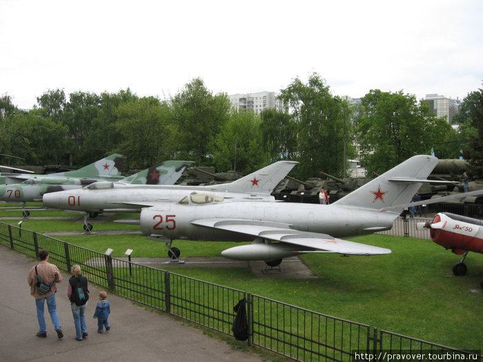 На открытой площадке музея вооруженных сил Москва, Россия