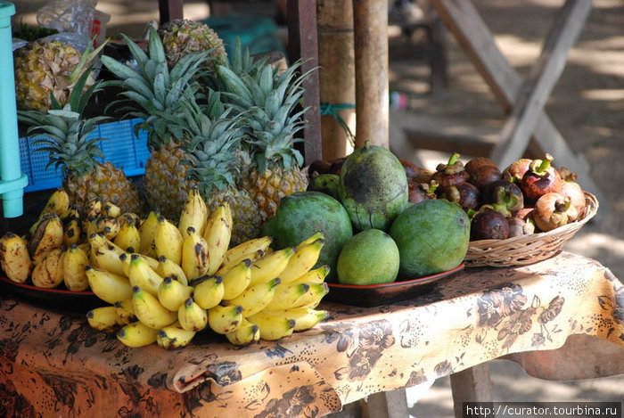 рыночные фрукты Нуса-Дуа, Индонезия