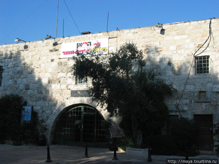 театр Хан. Иерусалим, Израиль