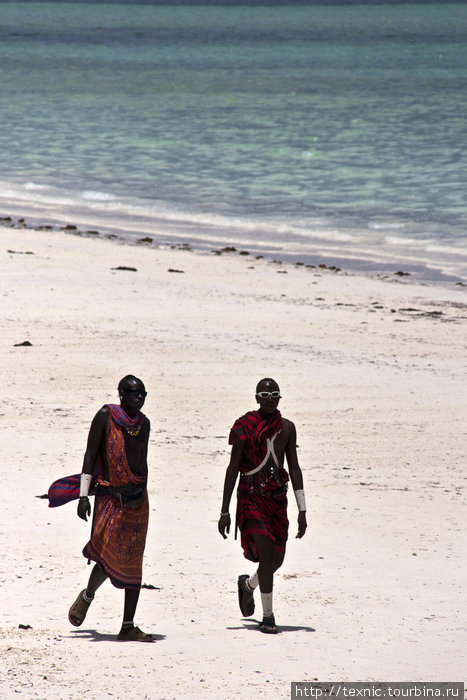 Масаи Остров Занзибар, Танзания