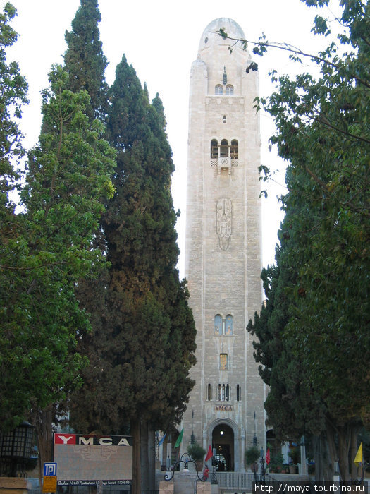 башня  ИМКА Иерусалим, Израиль