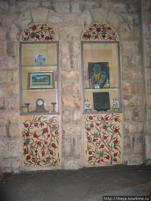 магазин с расписными витринами, Иерусалим, Израиль