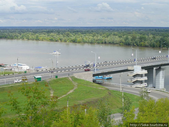 Новый Обской мост Барнаул, Россия