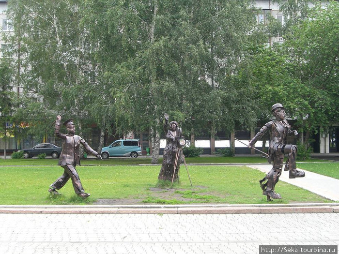 Скульптурная композиция полностью Барнаул, Россия