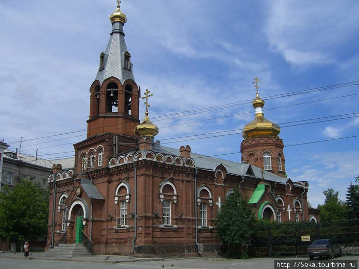 Свято-Никольская церковь Барнаул, Россия