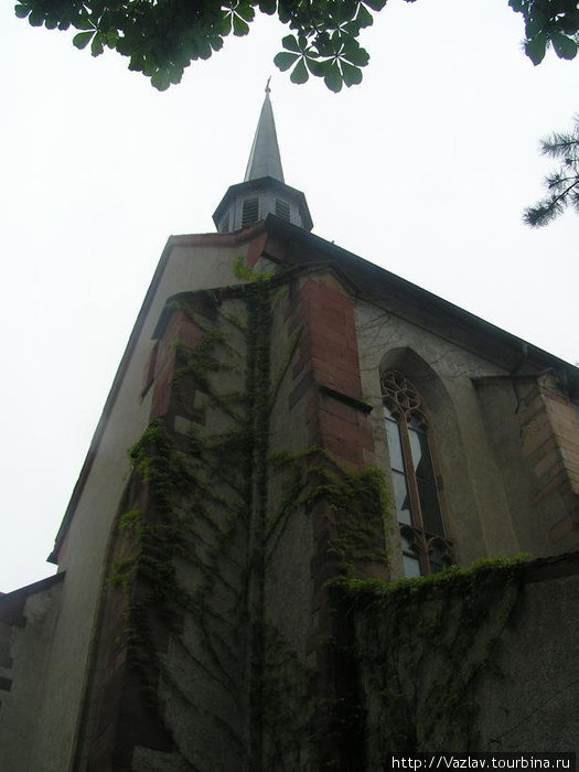 Здание церкви Шпайер, Германия